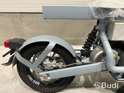 Moped Cake ÖSA LITE. Begagnad. Med Tillbehör. Obs! Utlandsregistrerad. Klass 1