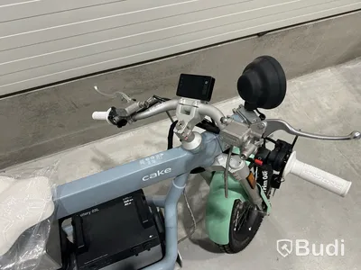 Moped Cake ÖSA LITE. Begagnad. Med Tillbehör. Obs! Utlandsregistrerad. Klass 1