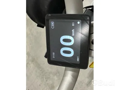 Moped Cake MAKKA FLEX GREY. Begagnad. Med Tillbehör. Klass 1