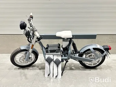 Lätt motorcykel Cake ÖSA PLUS Begagnad. Chassinr: YW2C2M101NT000729