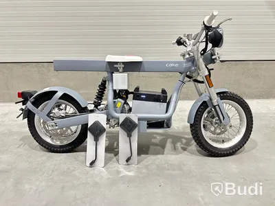Lätt motorcykel Cake ÖSA PLUS Begagnad. Chassinr: YW2C2M101NT000729