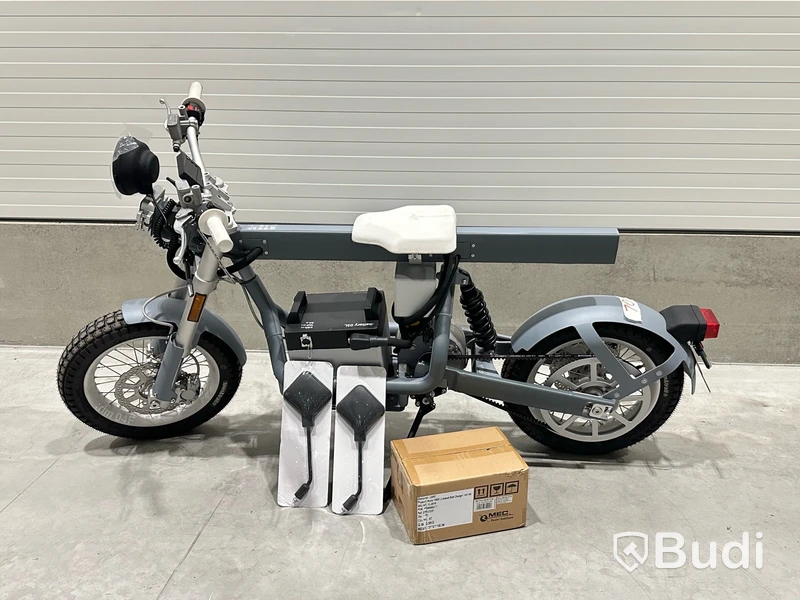 Lätt motorcykel Cake ÖSA PLUS Begagnad. Chassinr: YW2C2M101NT000729