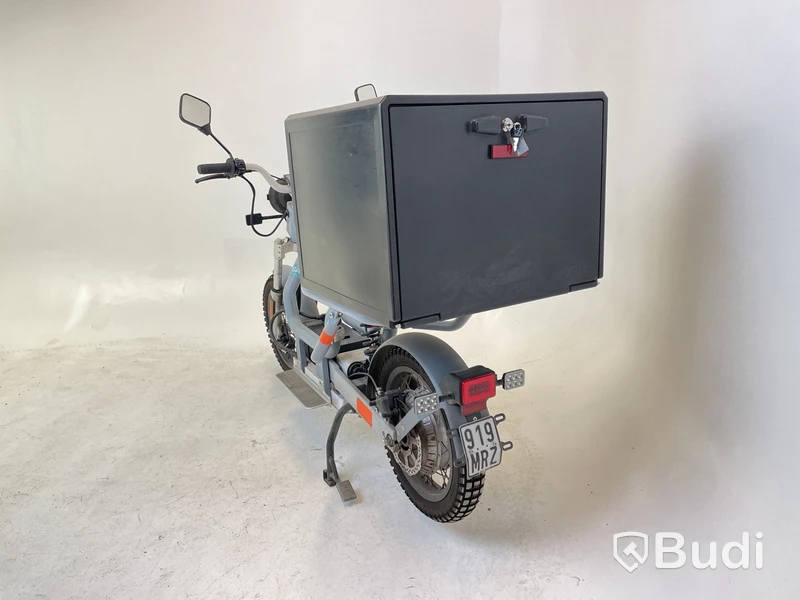 Moped Makka Flex Grey -2022 | Går ej att vägregistrera