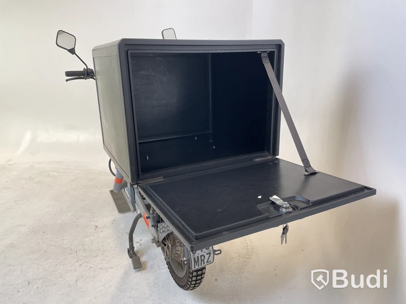 Moped Makka Flex Grey -2022 | Går ej att vägregistrera