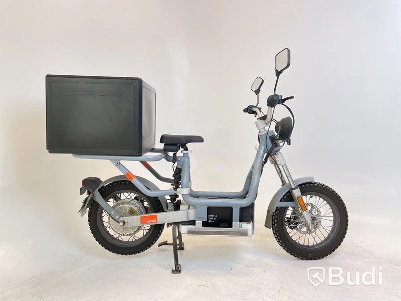 Moped Makka Flex Grey -2022 | Går ej att vägregistrera