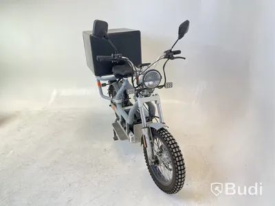 Moped Makka Flex Grey -2022 | Går ej att vägregistrera
