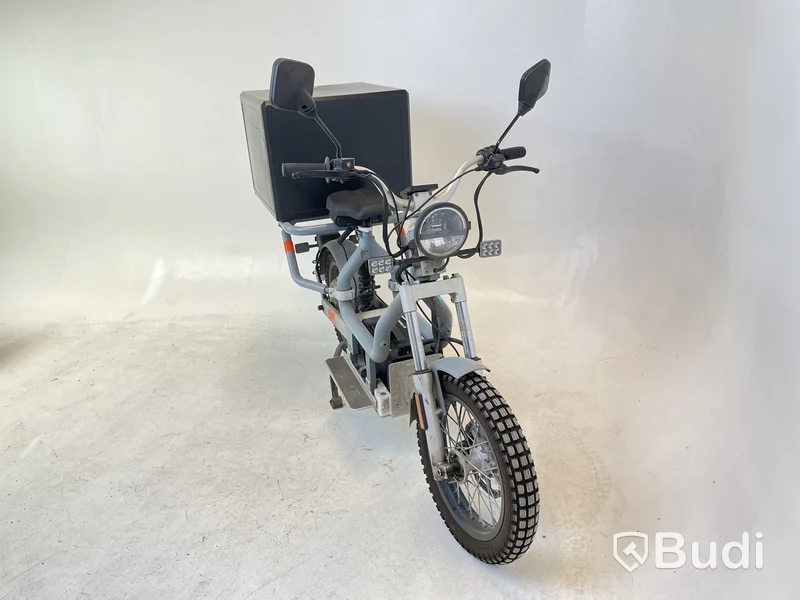 Moped Makka Flex Grey -2022 | Går ej att vägregistrera