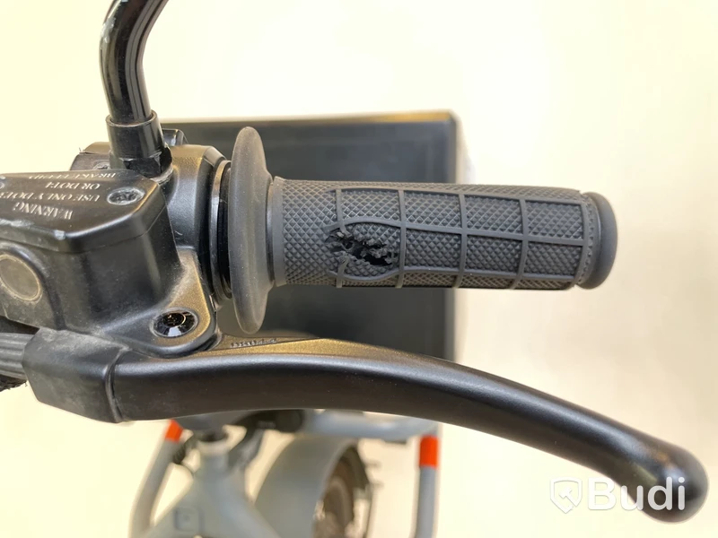Moped Makka Flex Grey -2022 | Går ej att vägregistrera