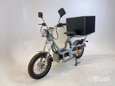 Moped Makka Flex Grey -2022 | Går ej att vägregistrera