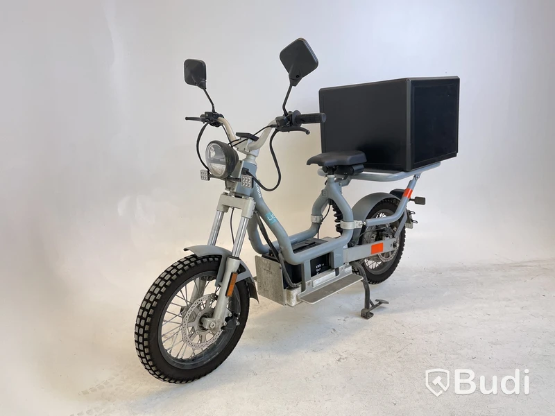Moped Makka Flex Grey -2022 | Går ej att vägregistrera