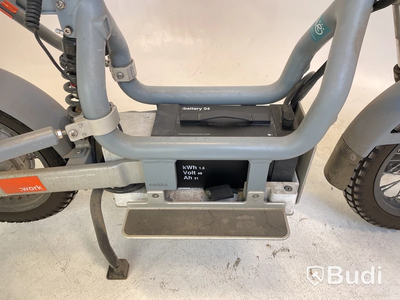 Moped Makka Flex Grey -2022 | Går ej att vägregistrera