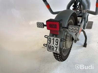 Moped Makka Flex Grey -2022 | Går ej att vägregistrera