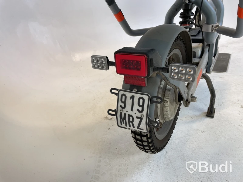 Moped Makka Flex Grey -2022 | Går ej att vägregistrera