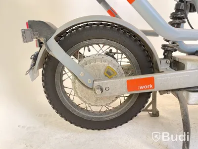 Moped Makka Flex Grey -2022 | Går ej att vägregistrera