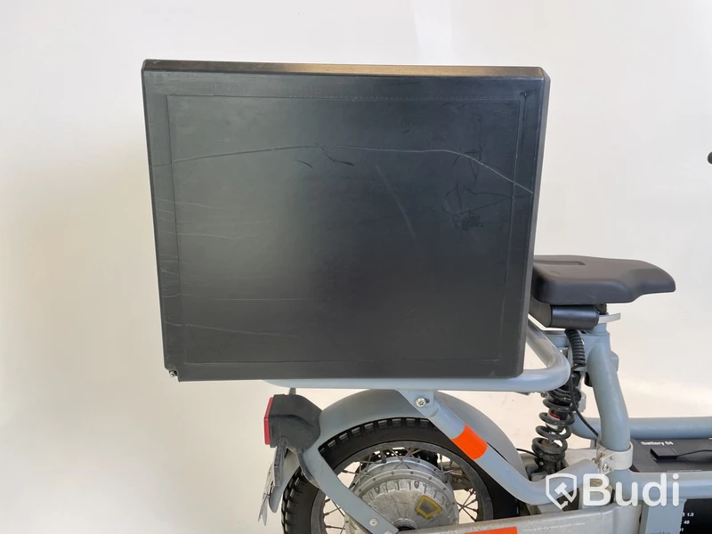 Moped Makka Flex Grey -2022 | Går ej att vägregistrera