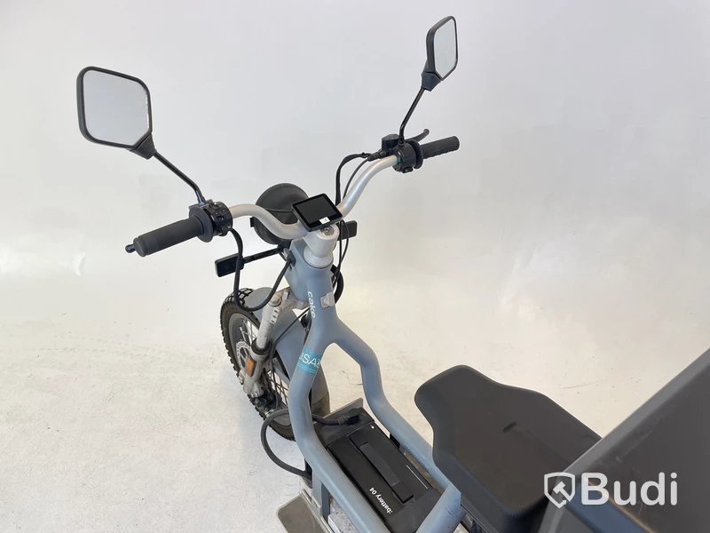 Moped Makka Flex Grey -2022 | Går ej att vägregistrera