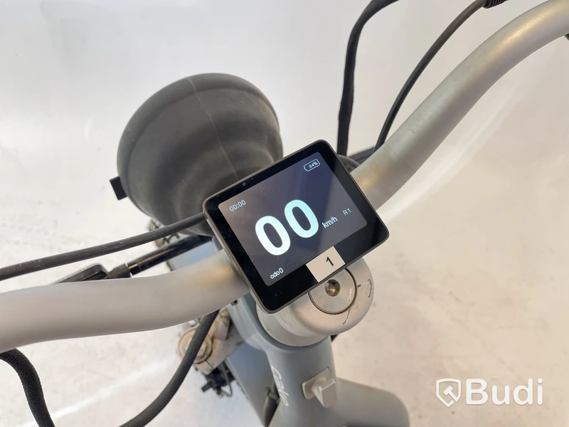 Moped Makka Flex Grey -2022 | Går ej att vägregistrera