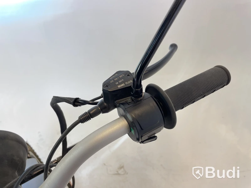 Moped Makka Flex Grey -2022 | Går ej att vägregistrera