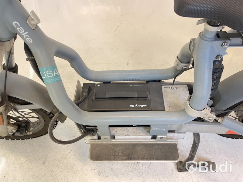 Moped Makka Flex Grey -2022 | Går ej att vägregistrera