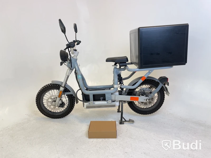 Moped Makka Flex Grey -2022 | Går ej att vägregistrera