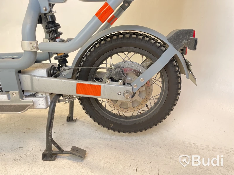 Moped Cake Makka Flex Grey -2022  | Går ej att vägregistrera