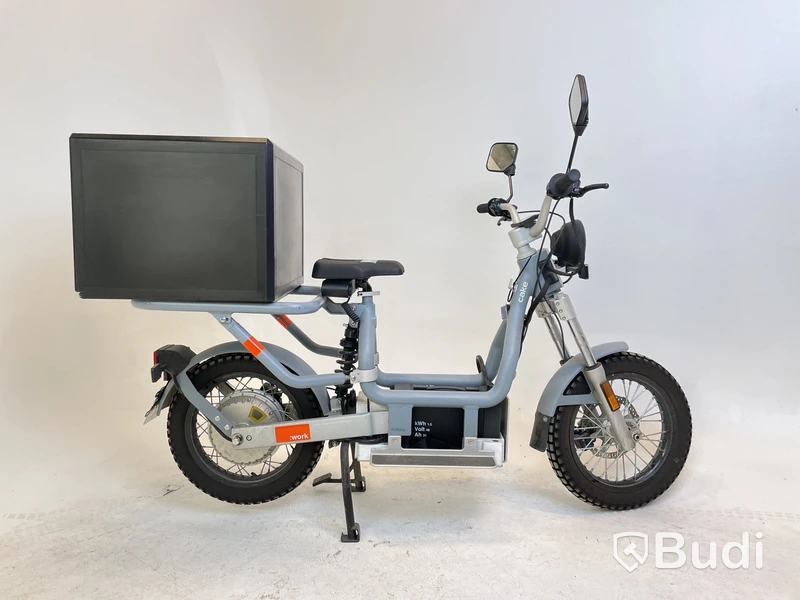 Moped Cake Makka Flex Grey -2022  | Går ej att vägregistrera