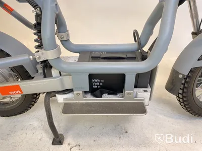 Moped Cake Makka Flex Grey -2022  | Går ej att vägregistrera