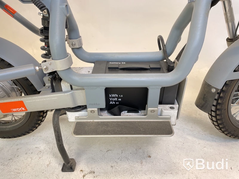 Moped Cake Makka Flex Grey -2022  | Går ej att vägregistrera