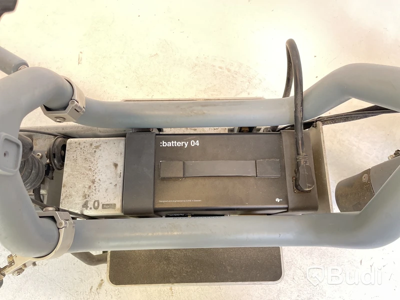 Moped Cake Makka Flex Grey -2022  | Går ej att vägregistrera