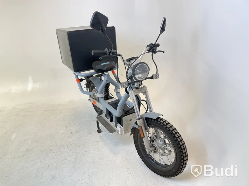 Moped Cake Makka Flex Grey -2022  | Går ej att vägregistrera
