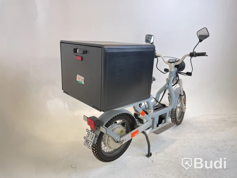 Moped Cake Makka Flex Grey -2022  | Går ej att vägregistrera