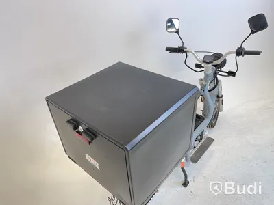 Moped Cake Makka Flex Grey -2022  | Går ej att vägregistrera