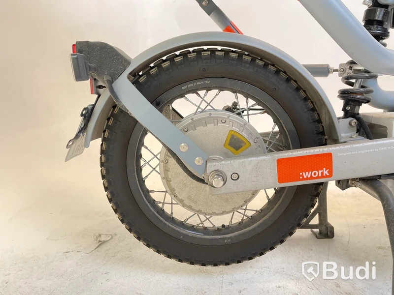 Moped Cake Makka Flex Grey -2022  | Går ej att vägregistrera