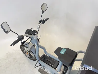 Moped Cake Makka Flex Grey -2022  | Går ej att vägregistrera