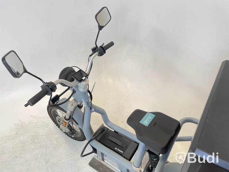 Moped Cake Makka Flex Grey -2022  | Går ej att vägregistrera