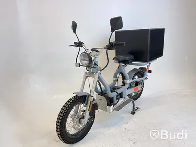 Moped Cake Makka Flex Grey -2022  | Går ej att vägregistrera