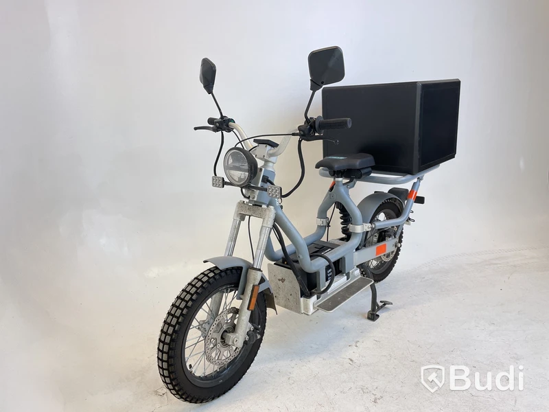 Moped Cake Makka Flex Grey -2022  | Går ej att vägregistrera