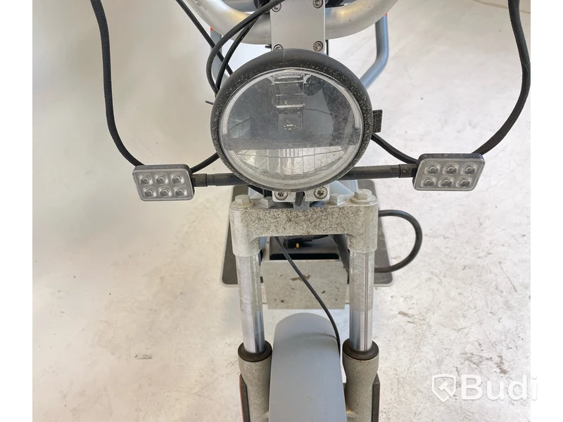 Moped Cake Makka Flex Grey -2022  | Går ej att vägregistrera