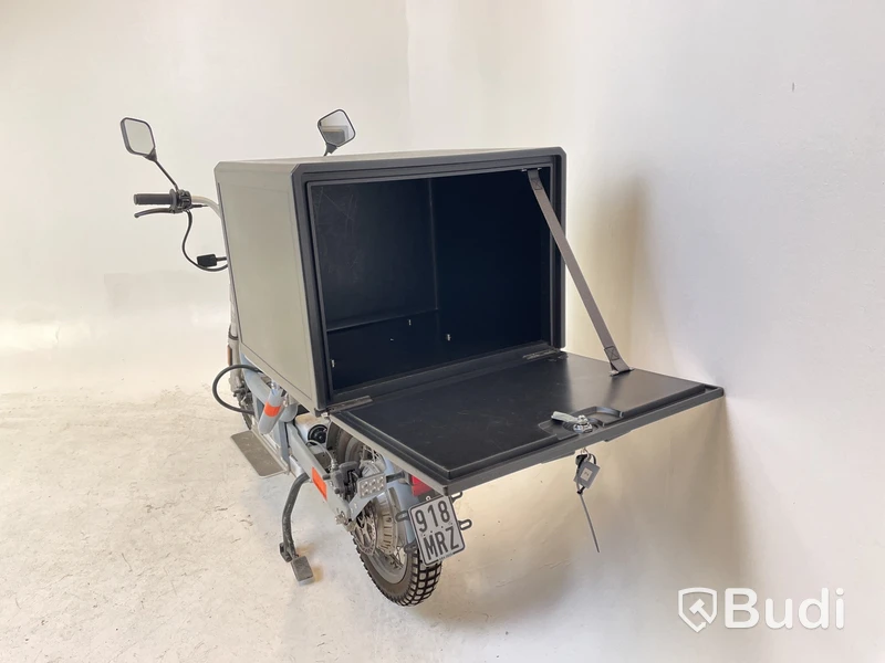 Moped Cake Makka Flex Grey -2022  | Går ej att vägregistrera