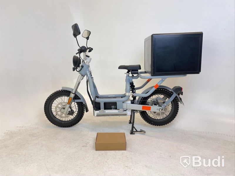 Moped Cake Makka Flex Grey -2022  | Går ej att vägregistrera