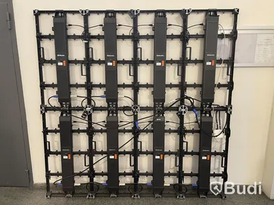LED-Vägg, 2x2 meter. Unilumin LED USlim3, 64 paneler.