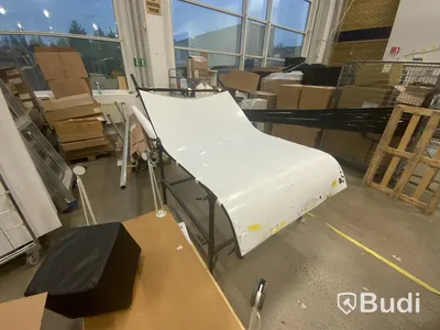 Fotobord, Manfrotto, 123 cm bredd