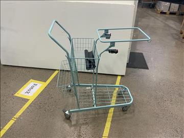 12st sopsäckshållare på hjul