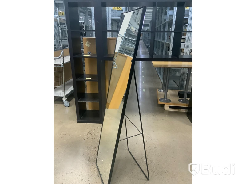 3st svarta speglar IKEA Karmsund