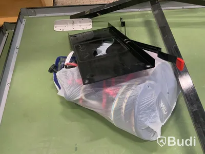 Pingisbord på hjul ink påse med rack och div tillbehör