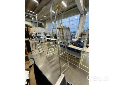 Fällbar stege Extra hög