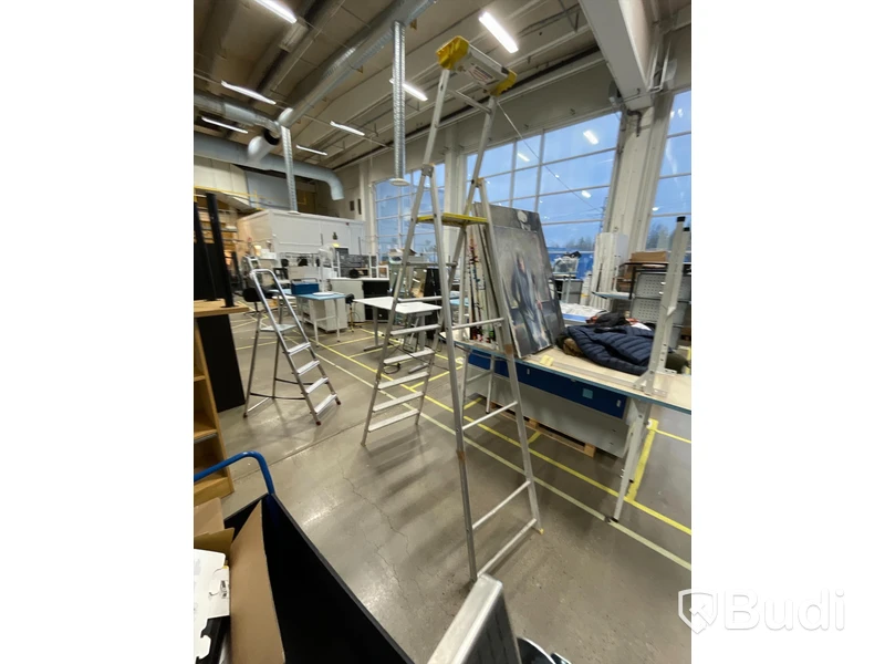 Fällbar stege Extra hög