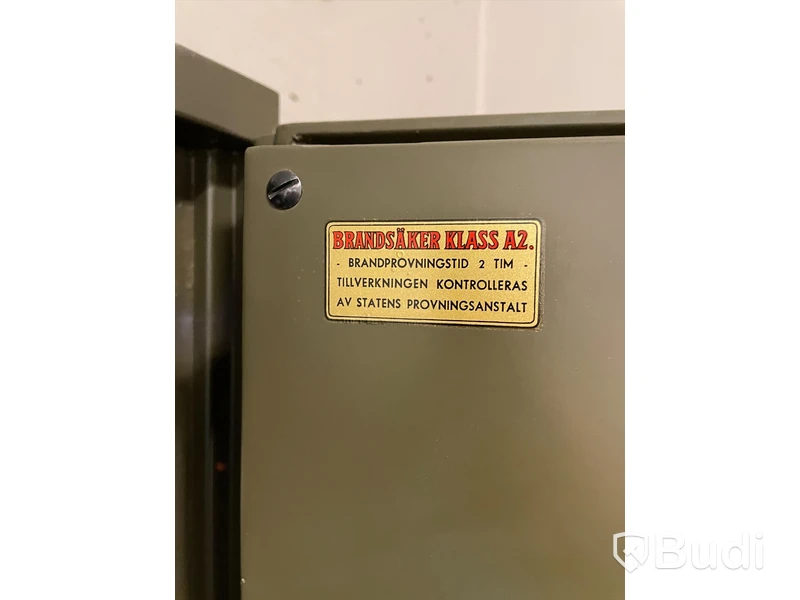 Säkerhetsskåp Rosengren med 2st nycklar