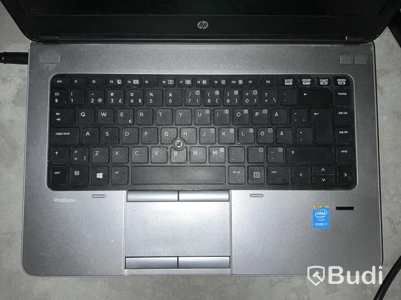 Dator,  Hp probook interi7