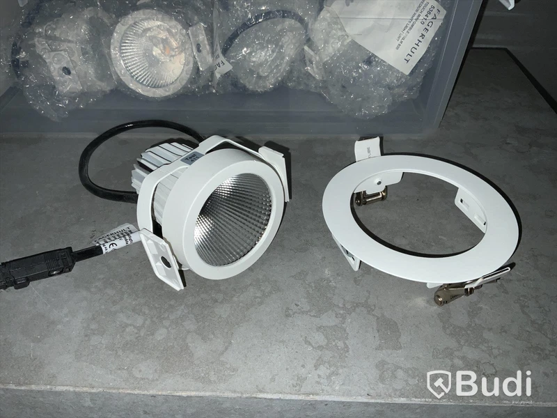 5st Lampor / butiksbelysning. Fagerhult Recessed spotlight Touch mini gimble 53840